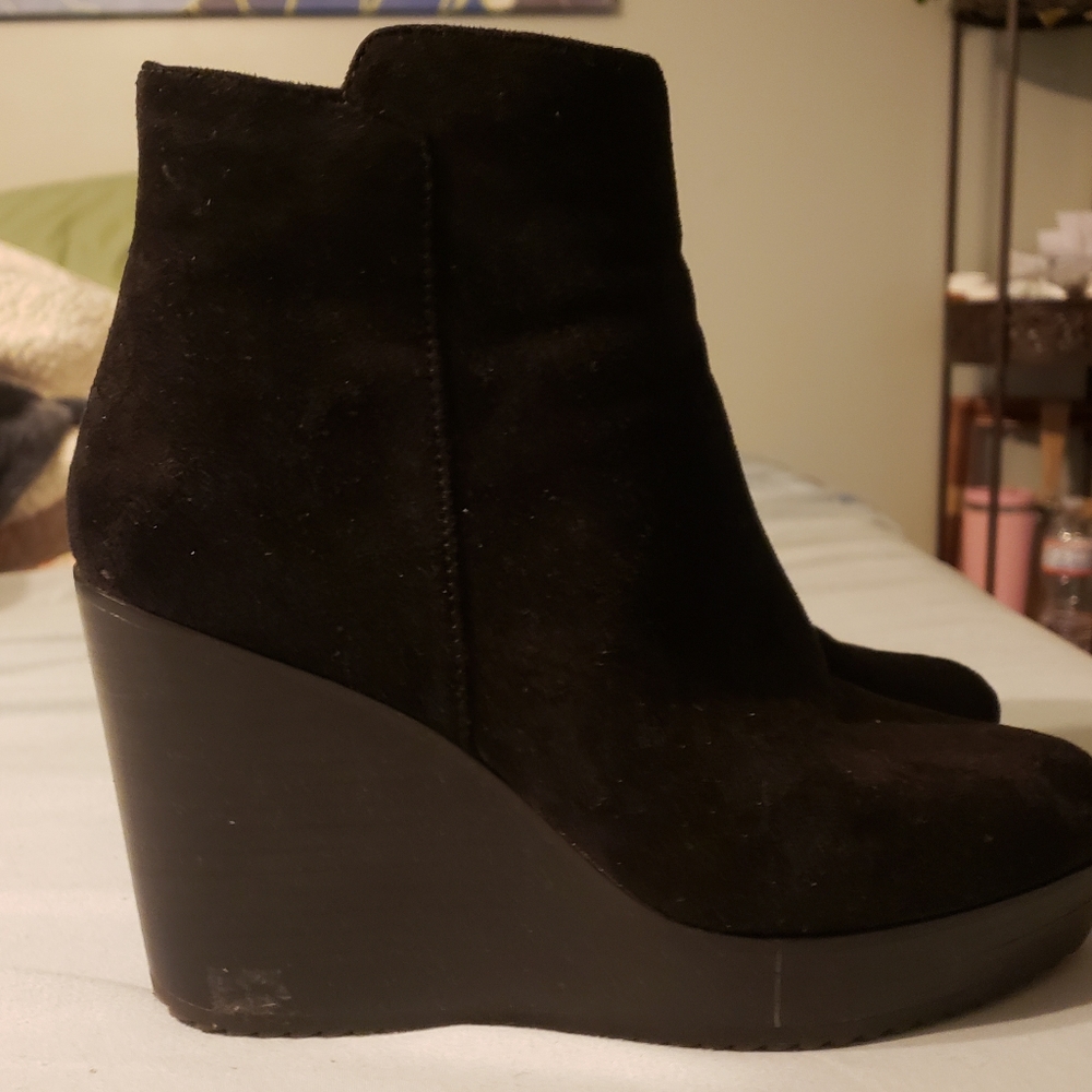 Black Ankle Boots